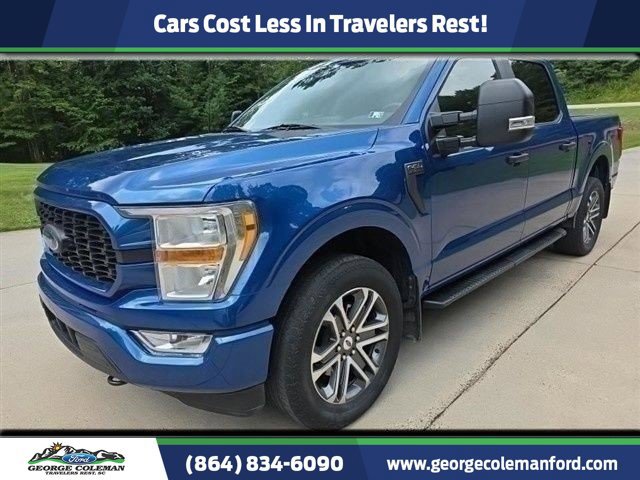 Certified 2022 Ford F150 XL w/ STX Appearance Package