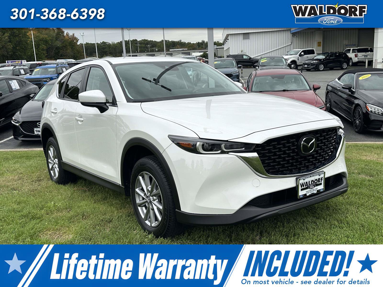 Used 2023 MAZDA CX-5 AWD 2.5 S w/ Select Package
