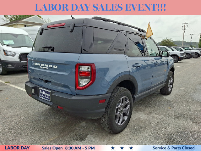 Certified 2024 Ford Bronco Sport Badlands w/ Premium Package AWD/4WD image 10
