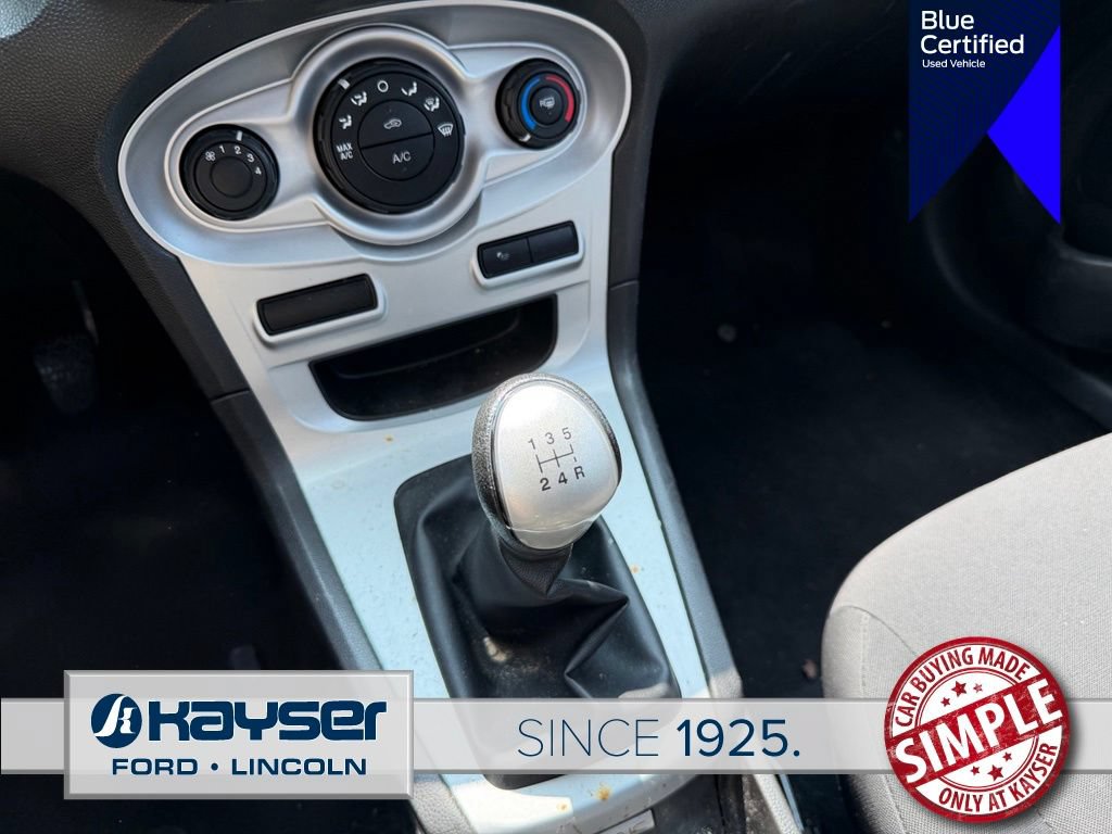Certified 2018 Ford Fiesta SE FWD image 3