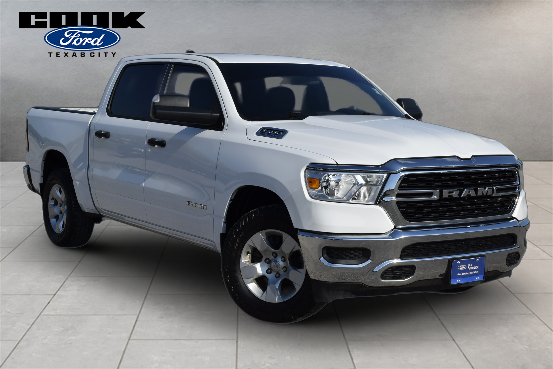Used 2024 RAM 1500 Big Horn w/ Trailer Tow Group AWD/4WD image 3