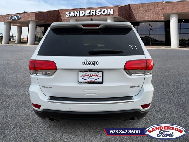 Used 2018 Jeep Grand Cherokee Limited image 4