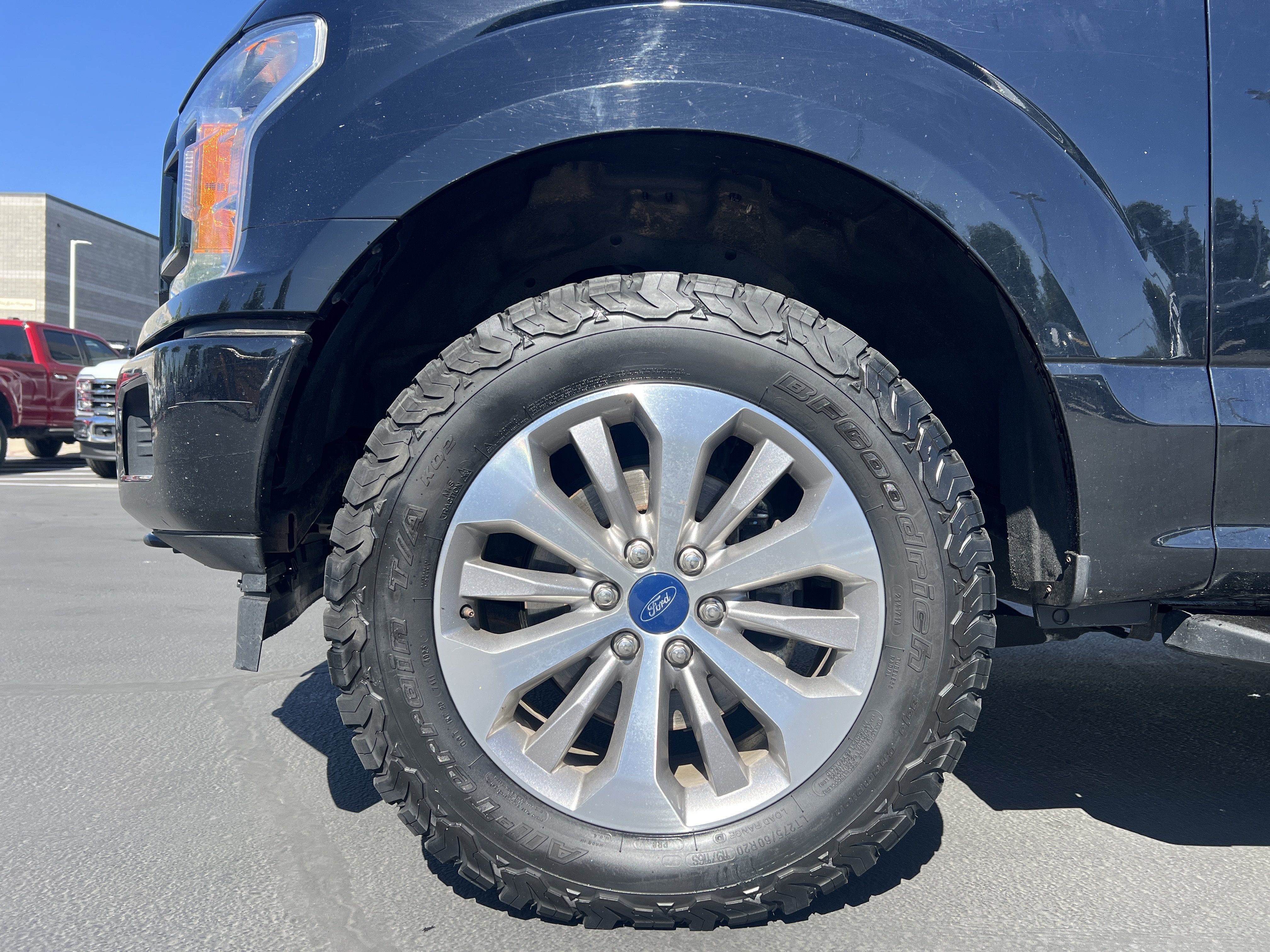 Certified 2018 Ford F150 XL w/ Equipment Group 101A Mid AWD/4WD image 12