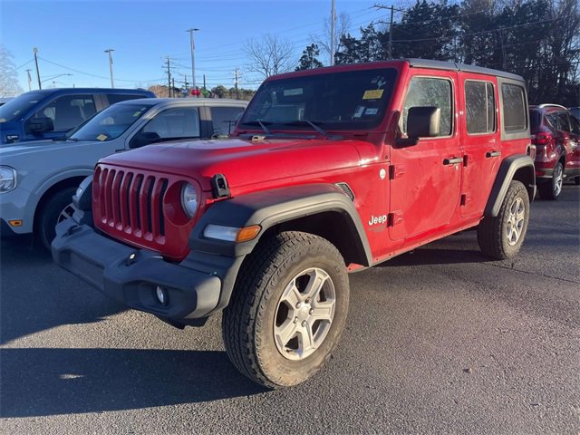 Used 2018 Jeep Wrangler Unlimited Sport image 3