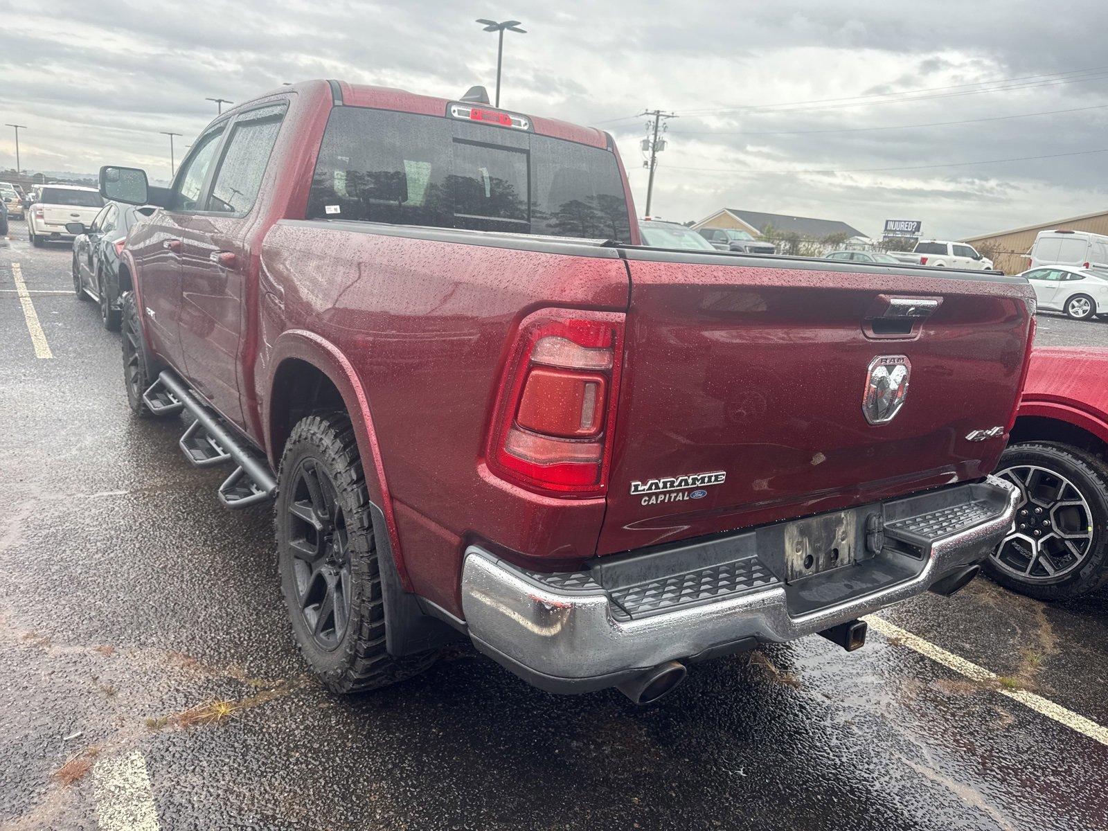 Used 2019 RAM 1500 Laramie w/ Bed Utility Group image 3