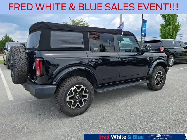 Certified 2022 Ford Bronco Outer Banks AWD/4WD image 11
