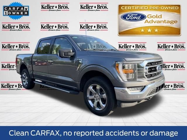 Certified 2023 Ford F150 XLT w/ Equipment Group 302A High AWD/4WD image 1