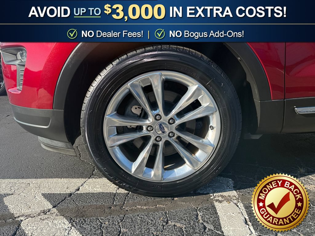 Certified 2019 Ford Explorer XLT w/ Equipment Group 202A FWD image 13