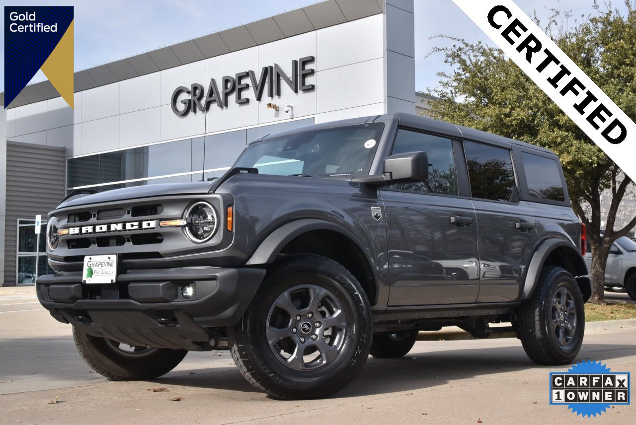 Certified 2023 Ford Bronco Big Bend image 1