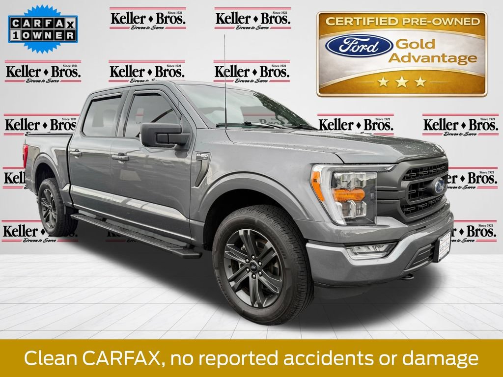 Certified 2023 Ford F150 XLT w/ Equipment Group 302A High