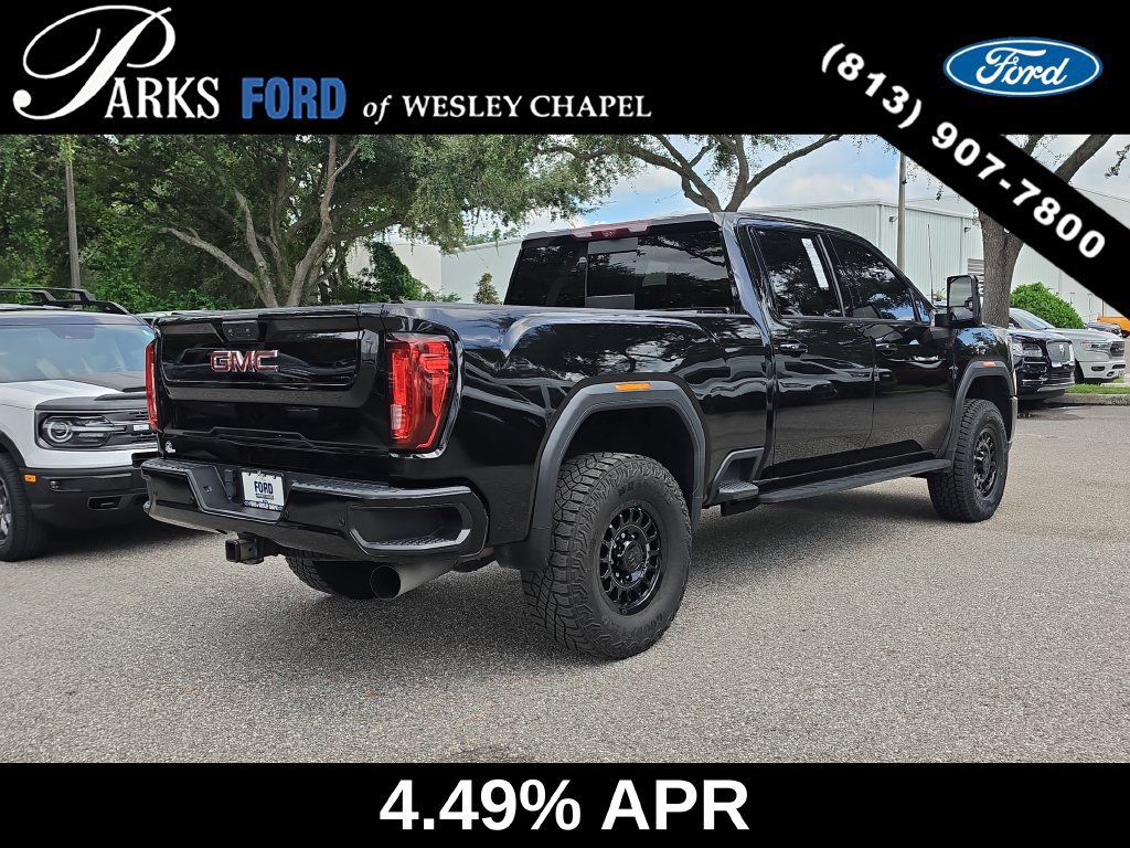 Used 2023 GMC Sierra 2500 AT4 w/ AT4 Premium Plus Package AWD/4WD image 5