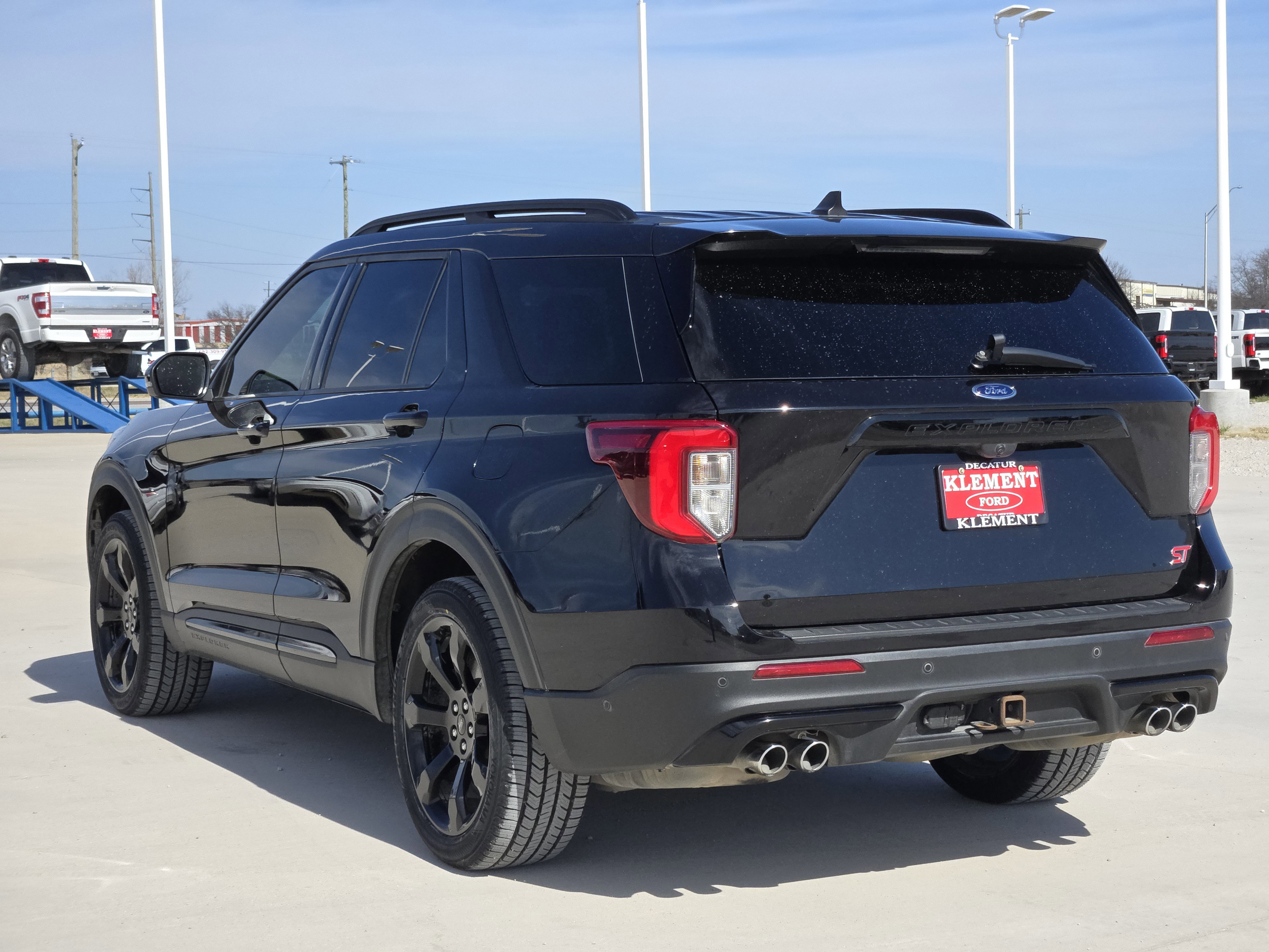 Certified 2021 Ford Explorer ST w/ Equipment Group 401A image 3