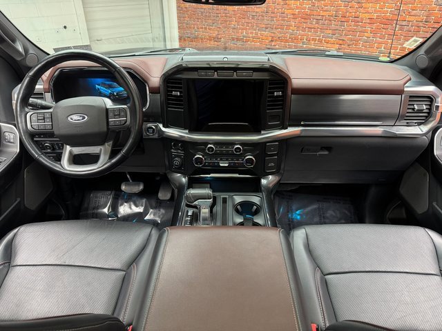 Certified 2021 Ford F150 Lariat w/ Equipment Group 502A High image 12