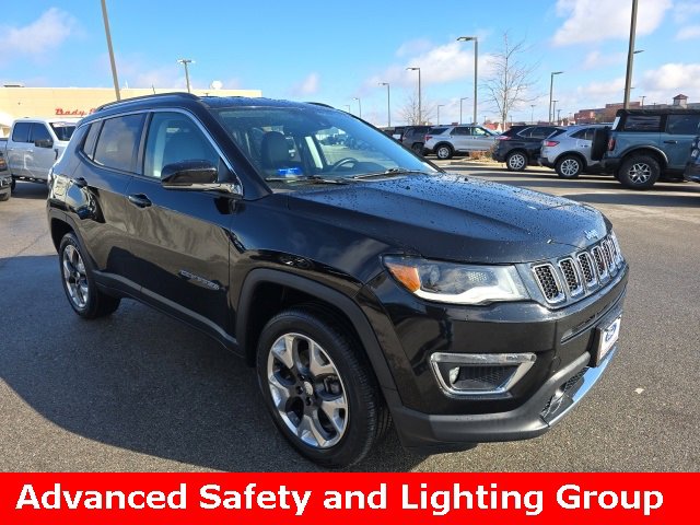 Used 2018 Jeep Compass Limited w/ Navigation Group image 7