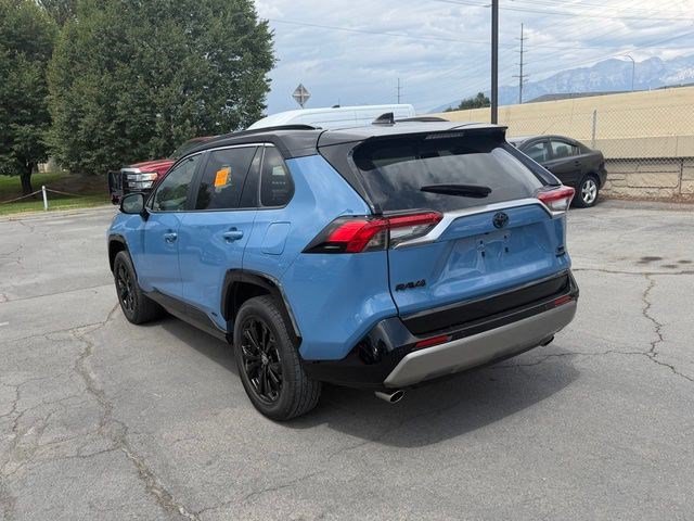 Used 2024 Toyota RAV4 XSE w/ Advanced Technology Package AWD/4WD image 11