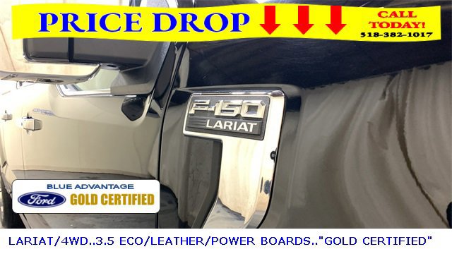 Certified 2023 Ford F150 Lariat w/ Equipment Group 502A High image 14