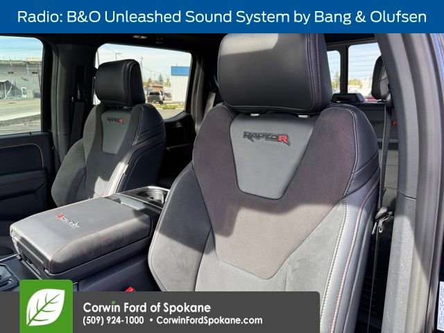 Certified 2025 Ford F150 Raptor w/ Equipment Group 803A Raptor R image 4