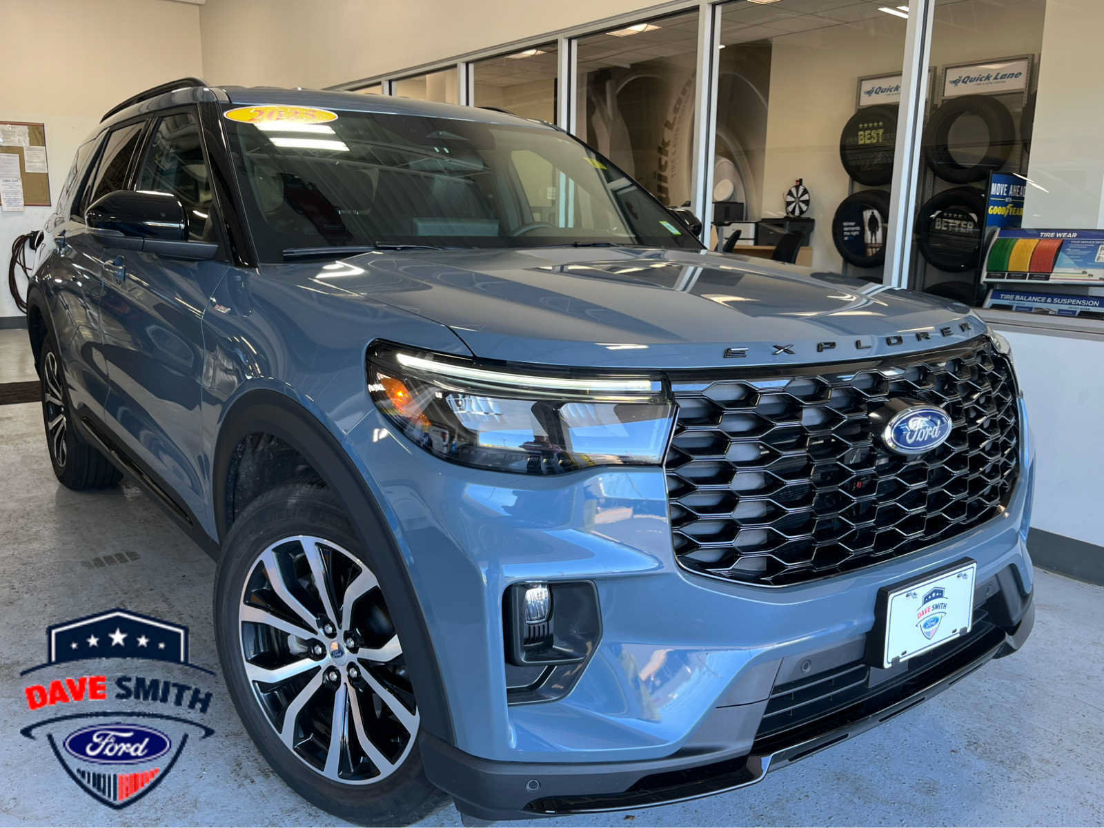Certified 2025 Ford Explorer ST-Line