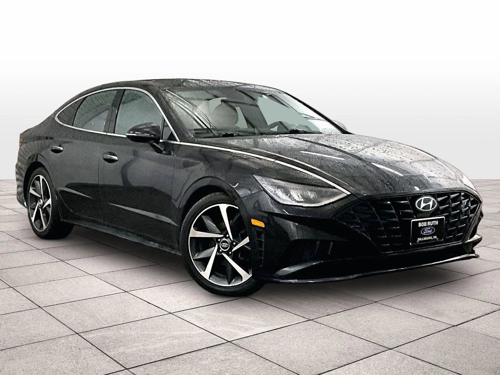 Used 2021 Hyundai Sonata SEL Plus w/ Tech Package FWD image 2