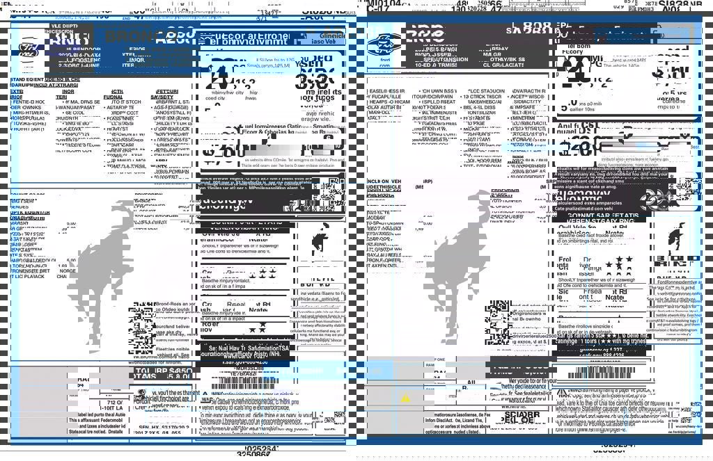 Certified 2025 Ford Bronco Big Bend image 25