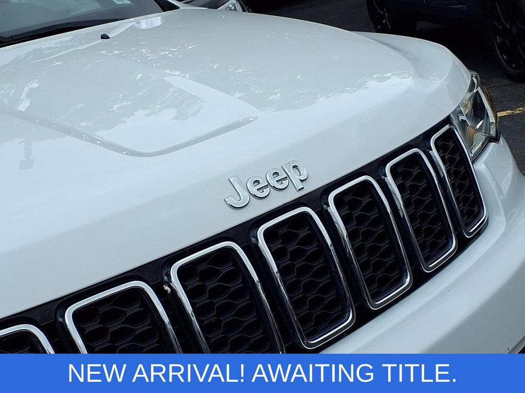 Used 2020 Jeep Grand Cherokee Limited AWD/4WD image 15