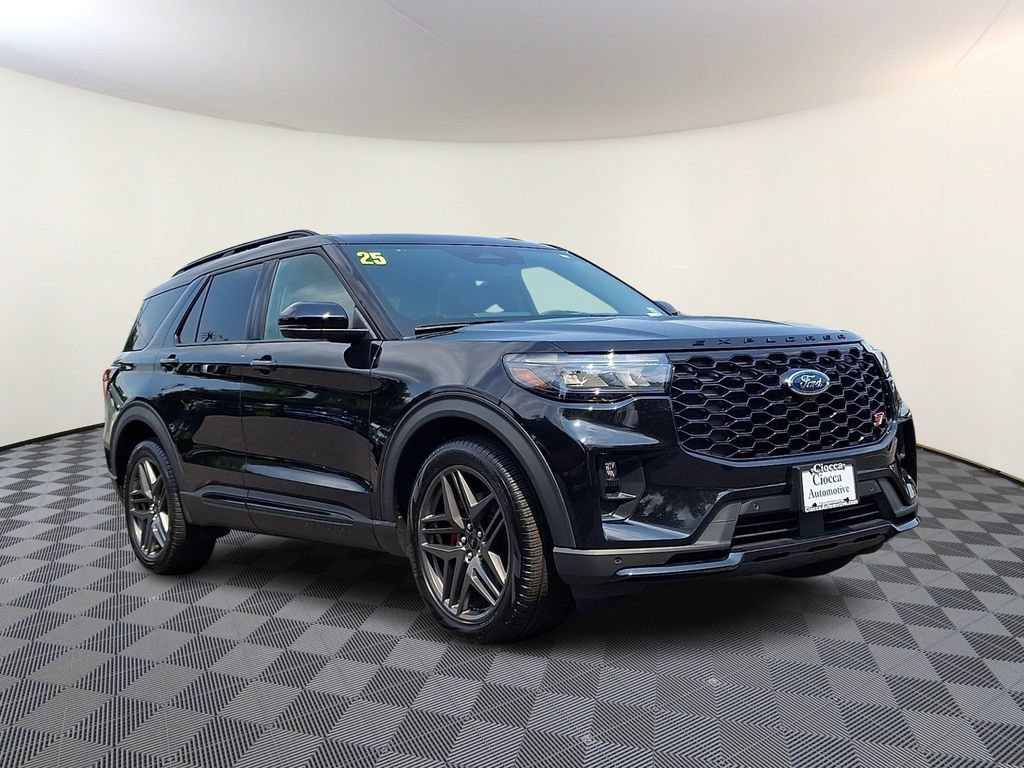 Certified 2025 Ford Explorer ST w/ Sun And Sound Package