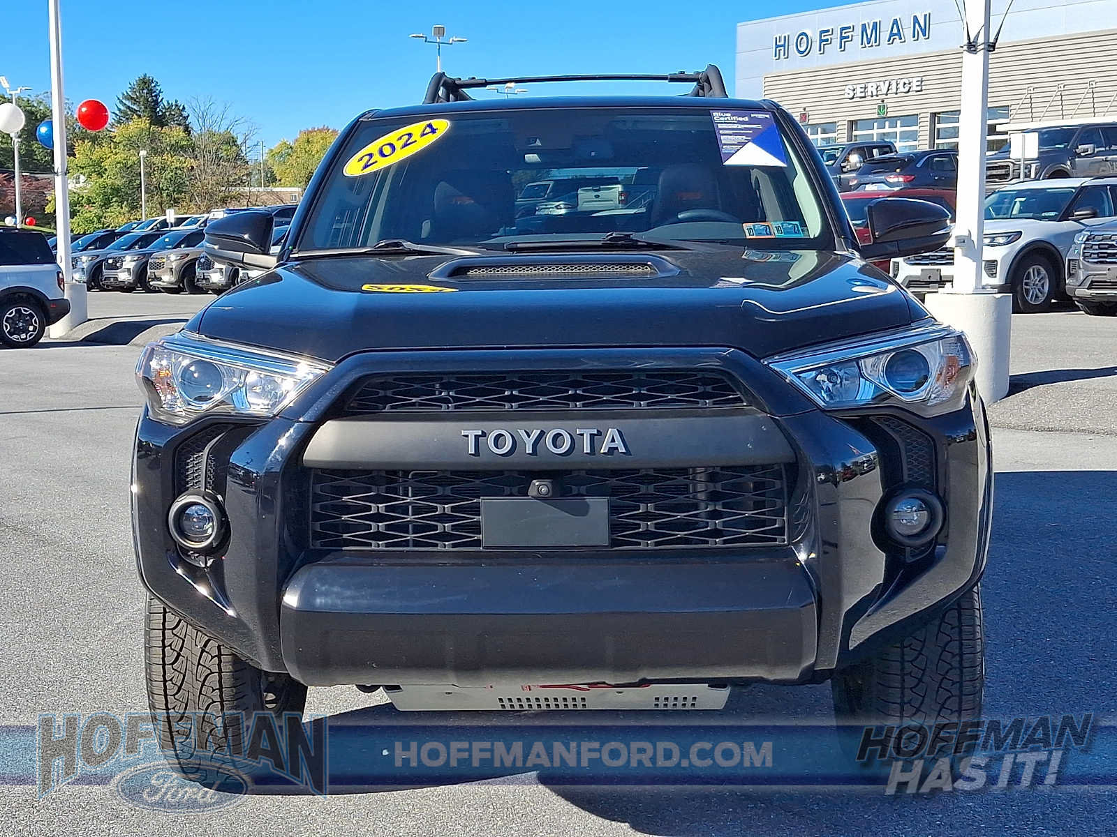 Used 2024 Toyota 4Runner TRD Pro AWD/4WD image 2