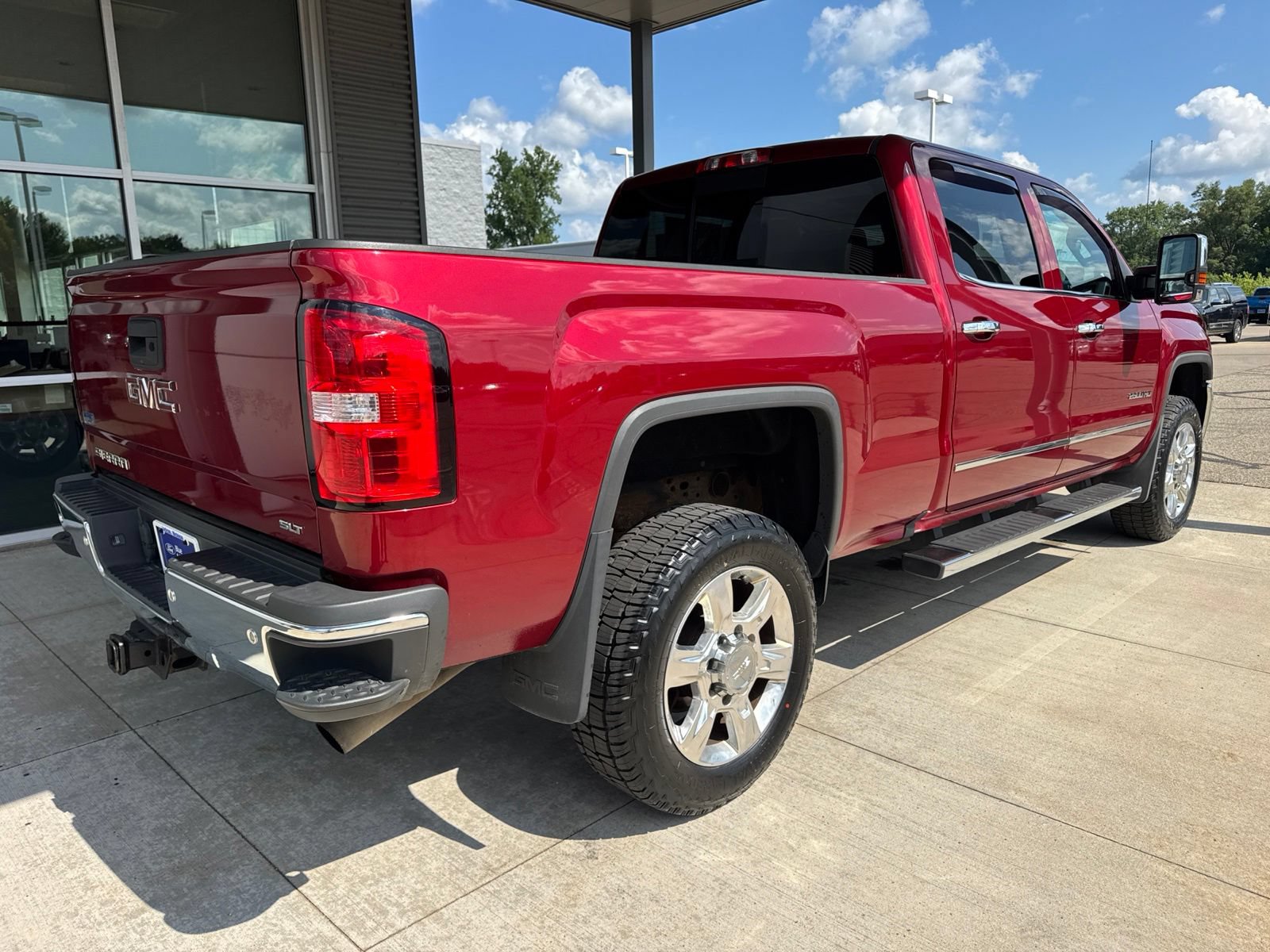 Used 2018 GMC Sierra 2500 SLT AWD/4WD image 8