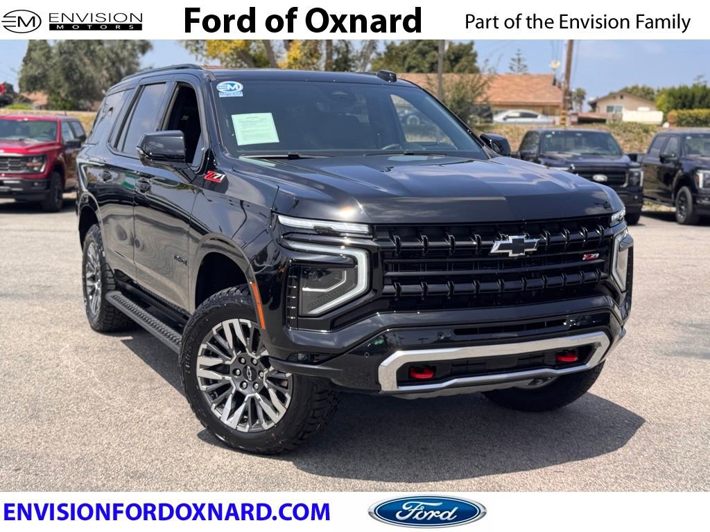 Used 2025 Chevrolet Tahoe Z71 w/ Z71 Off-Road Package AWD/4WD image 1