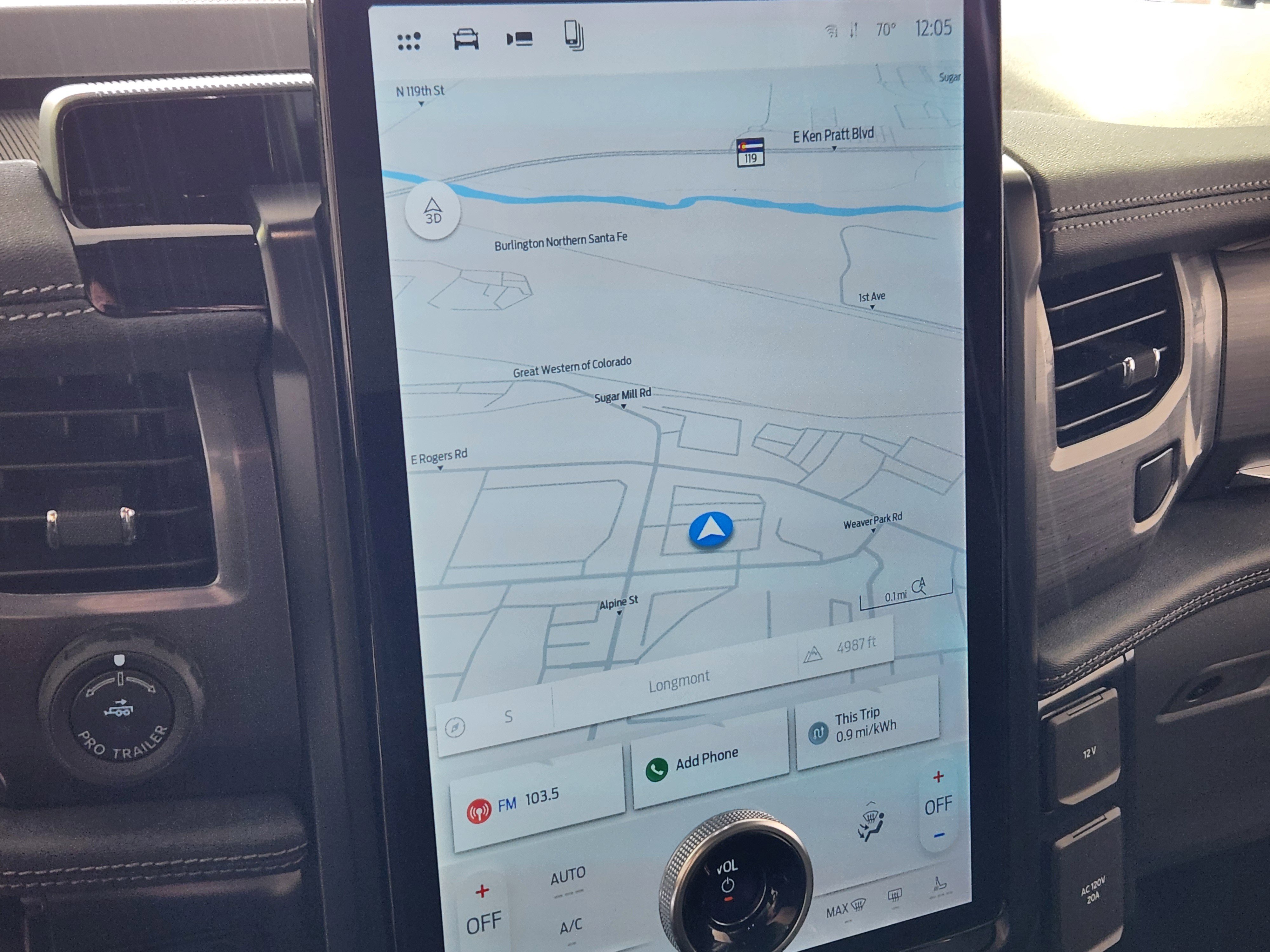 Certified 2025 Ford F150 Lightning Flash image 23