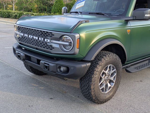 Certified 2025 Ford Bronco Badlands w/ Matte Film Protection Package AWD/4WD image 10