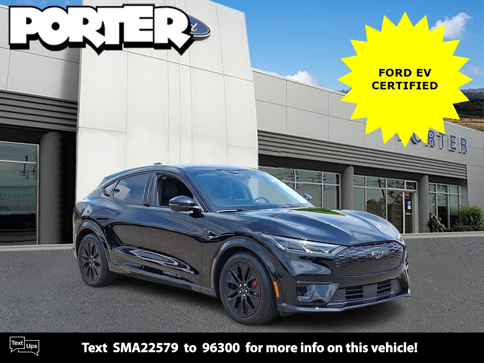 Certified 2025 Ford Mustang Mach-E Premium w/ Sport Appearance Package