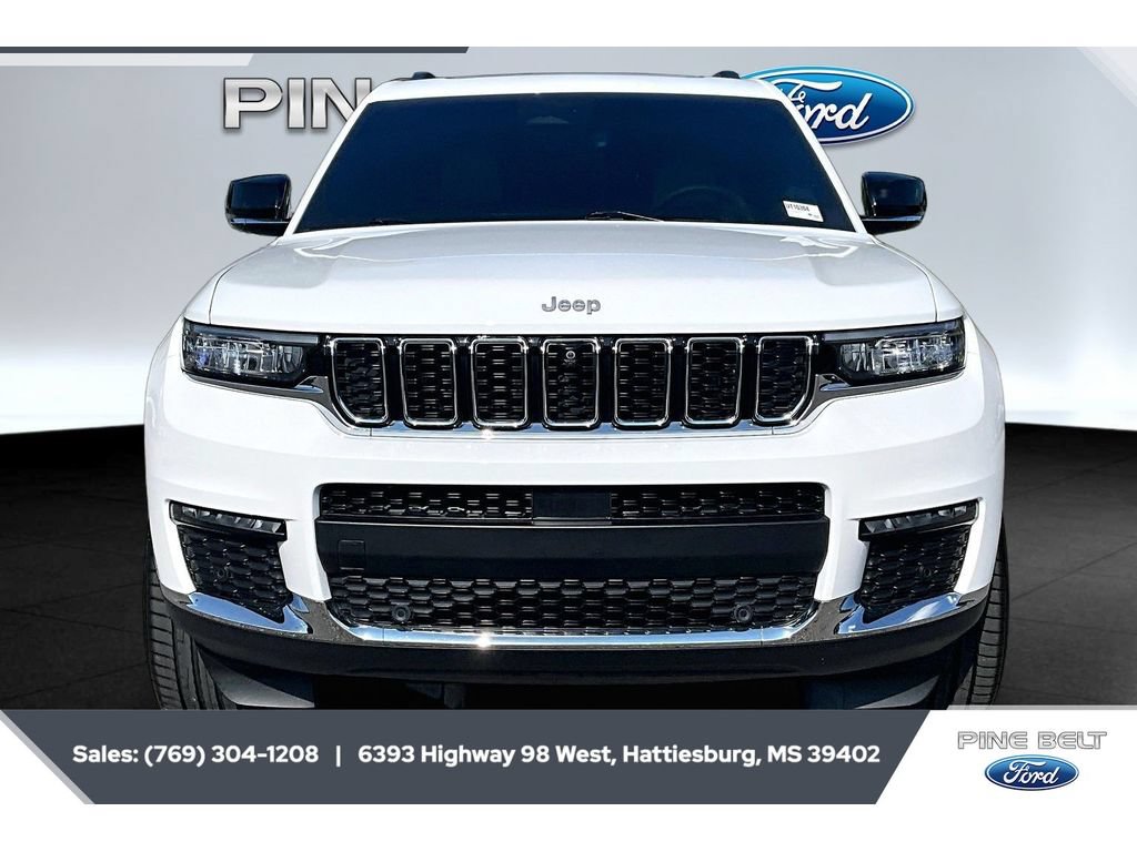 Used 2025 Jeep Grand Cherokee L Limited w/ Luxury Tech Group II RWD image 3