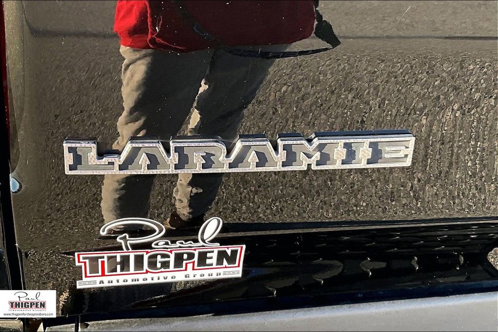 Used 2024 RAM 1500 Laramie AWD/4WD image 25