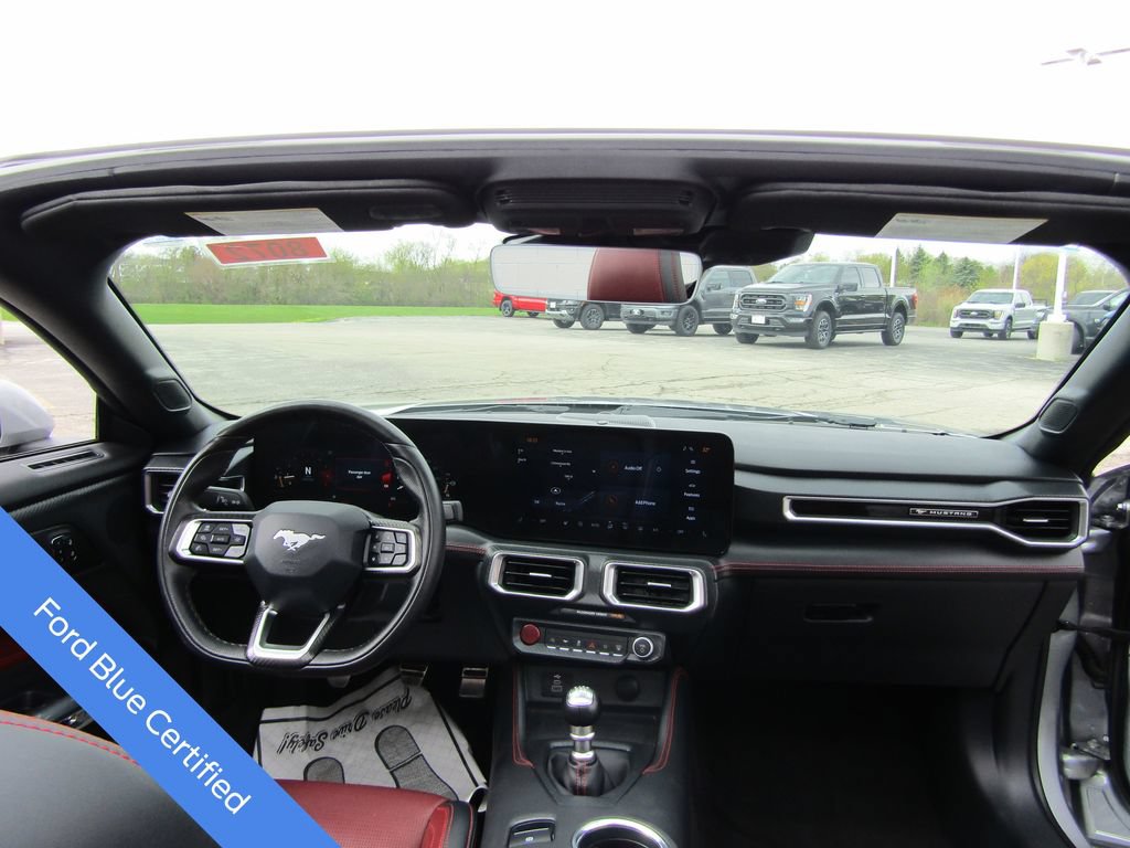 Certified 2025 Ford Mustang GT Premium RWD image 28