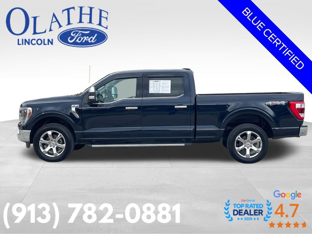 Certified 2021 Ford F150 Lariat w/ Equipment Group 502A High image 6