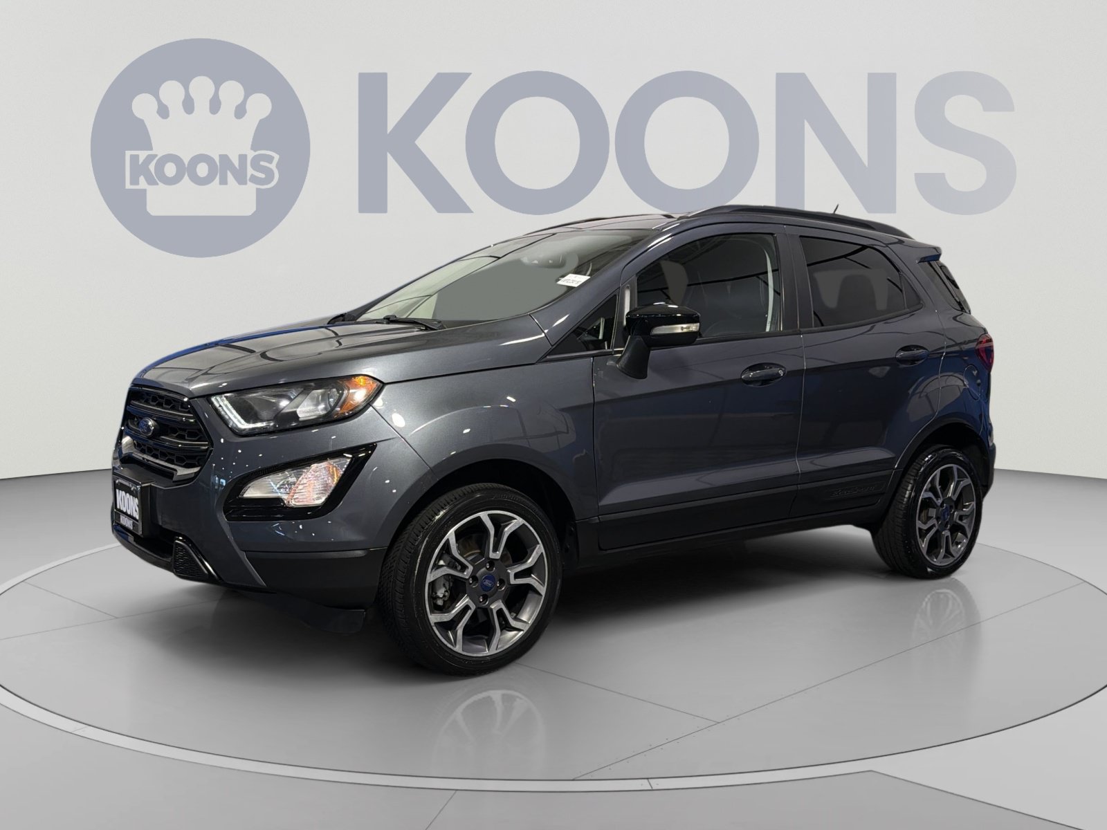 Certified 2020 Ford EcoSport SES AWD/4WD image 1