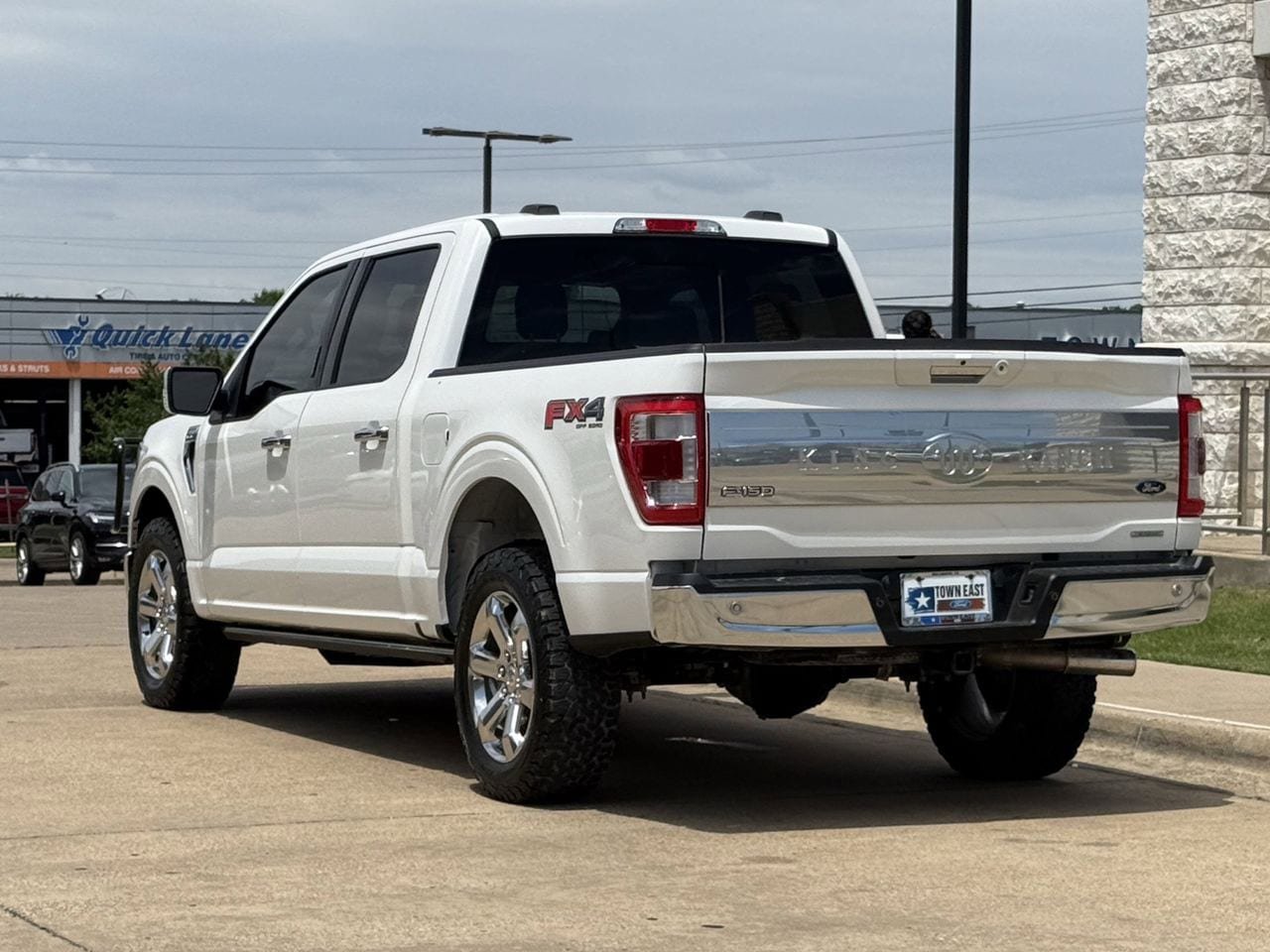 Certified 2022 Ford F150 King Ranch w/ Equipment Group 601A High AWD/4WD image 5