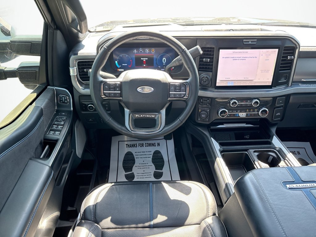 Certified 2025 Ford F250 Platinum AWD/4WD image 23