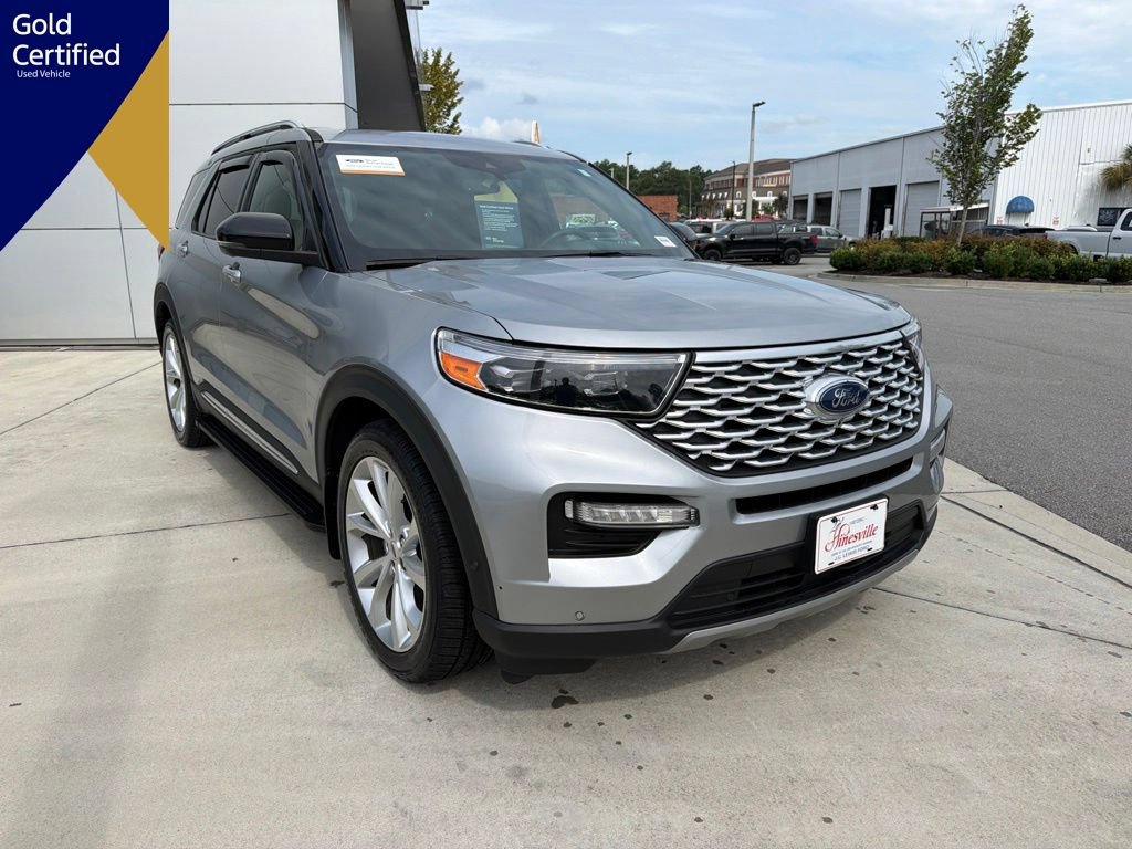Certified 2022 Ford Explorer Platinum w/ Equipment Group 601A