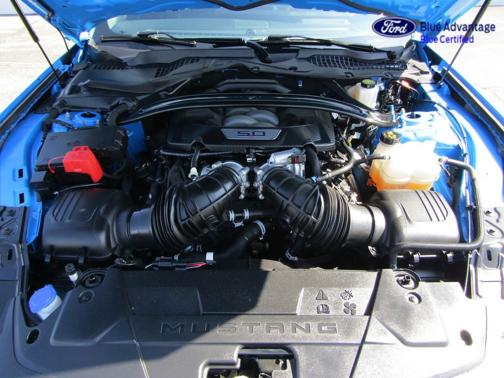 Certified 2025 Ford Mustang GT Premium RWD image 7