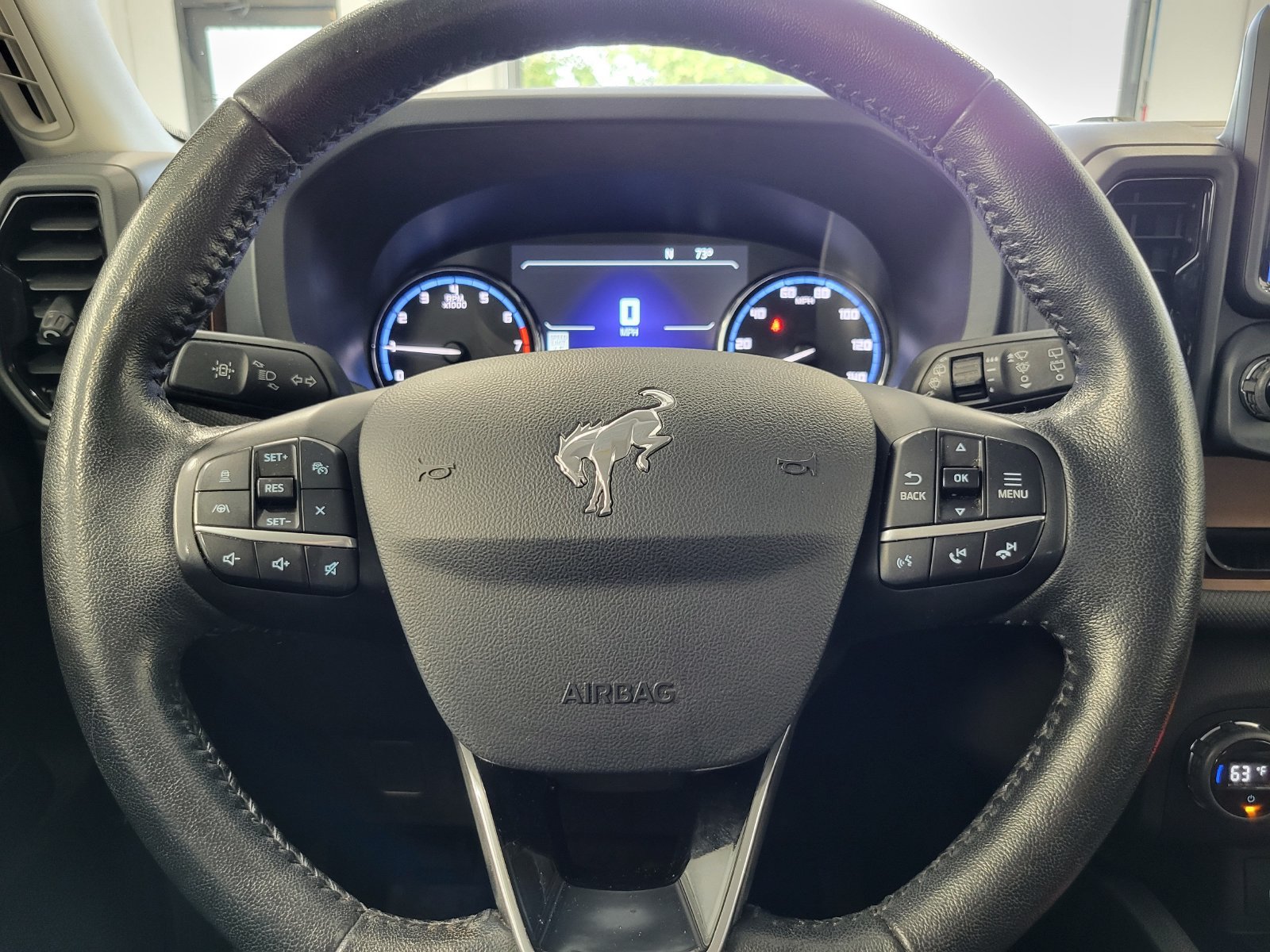 Certified 2021 Ford Bronco Sport Outer Banks w/ Outer Banks Package (96D) AWD/4WD image 12