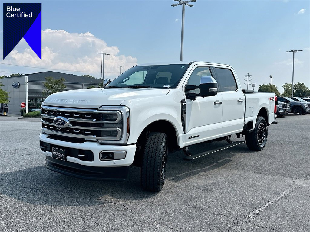 Certified 2024 Ford F250 Platinum w/ FX4 Off-Road Package
