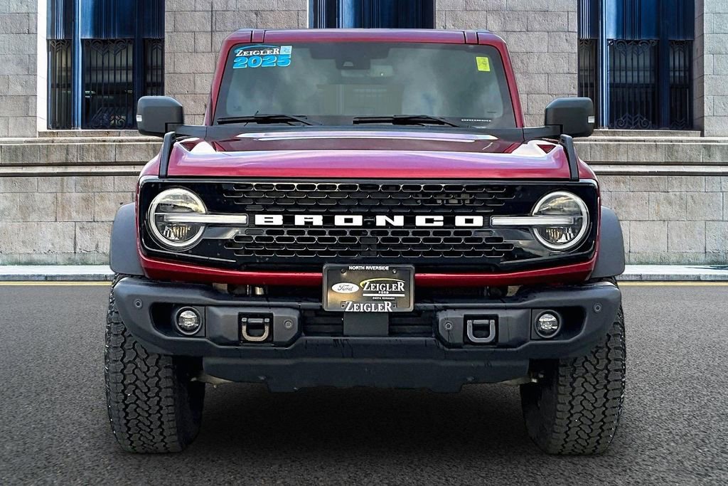 Certified 2025 Ford Bronco Badlands AWD/4WD image 3