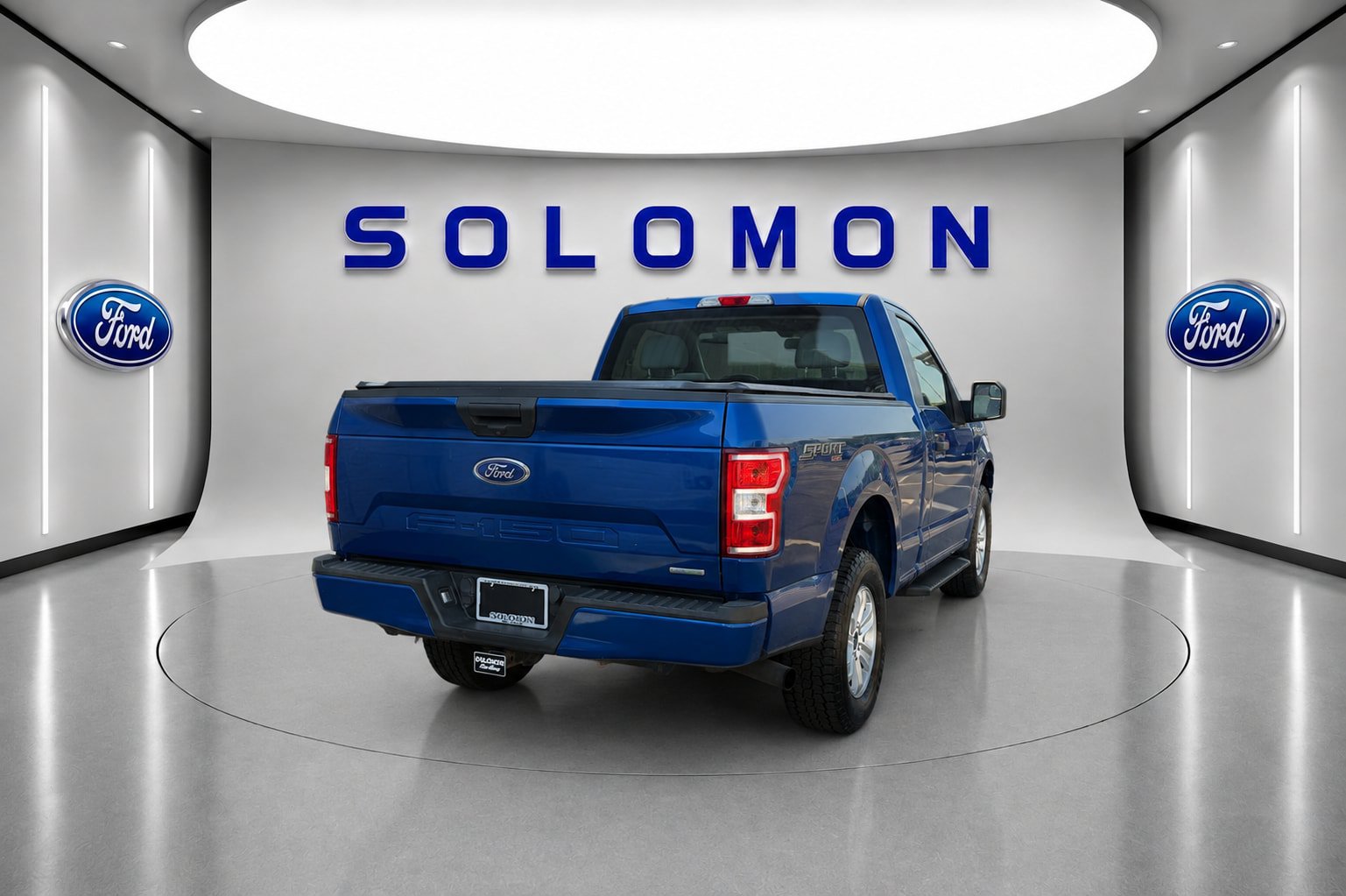 Certified 2018 Ford F150 XL w/ Equipment Group 101A Mid AWD/4WD image 4