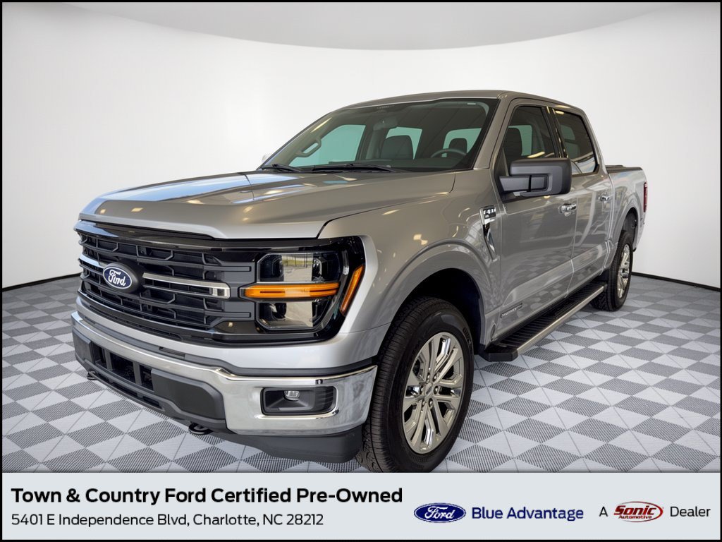Certified 2026 Ford F150 XLT w/ XLT Chrome Appearance Package