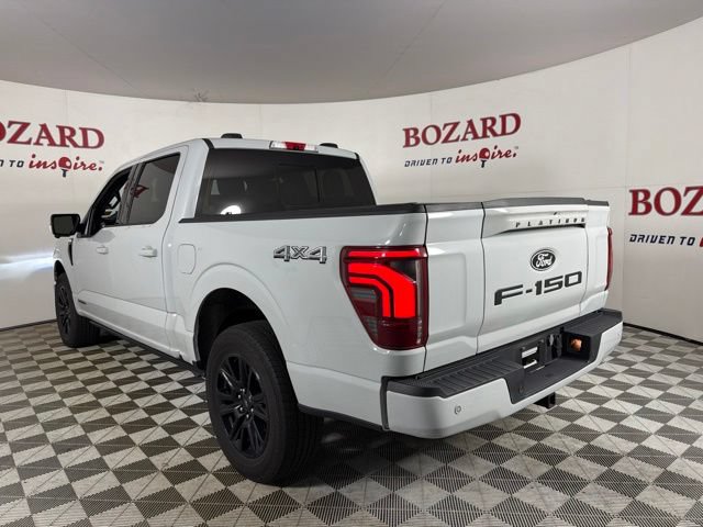 Certified 2024 Ford F150 Platinum w/ Equipment Group 702A High AWD/4WD image 6