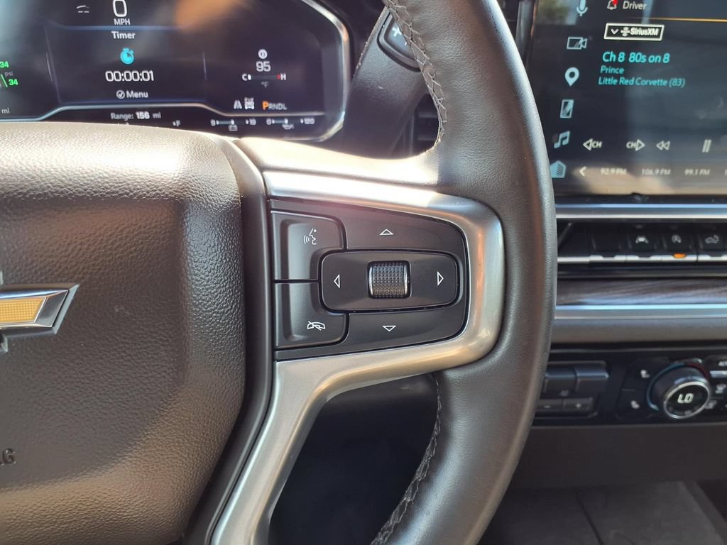 Used 2024 Chevrolet Silverado 1500 LT w/ Z71 Off-Road Package AWD/4WD image 17