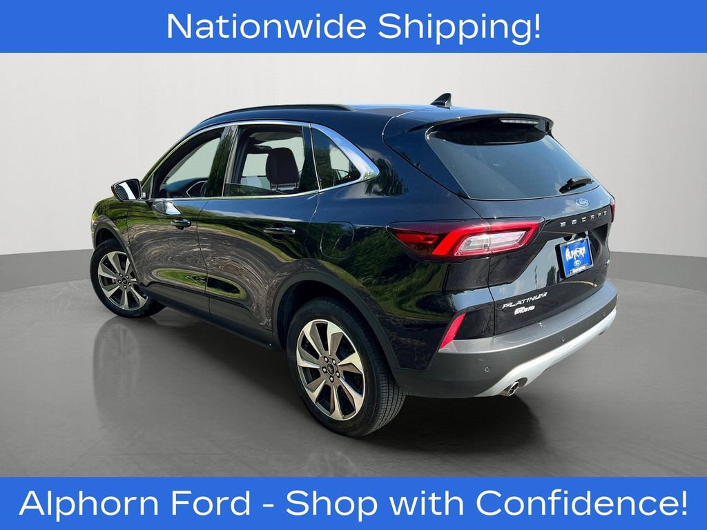 Certified 2024 Ford Escape Platinum AWD/4WD image 4
