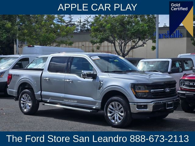 Certified 2024 Ford F150 XLT w/ Equipment Group 302A MID